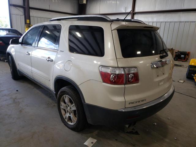 Photo 3 from auction – 2009 GMC ACADIA SLT with VIN 1GKER33D69J199000
