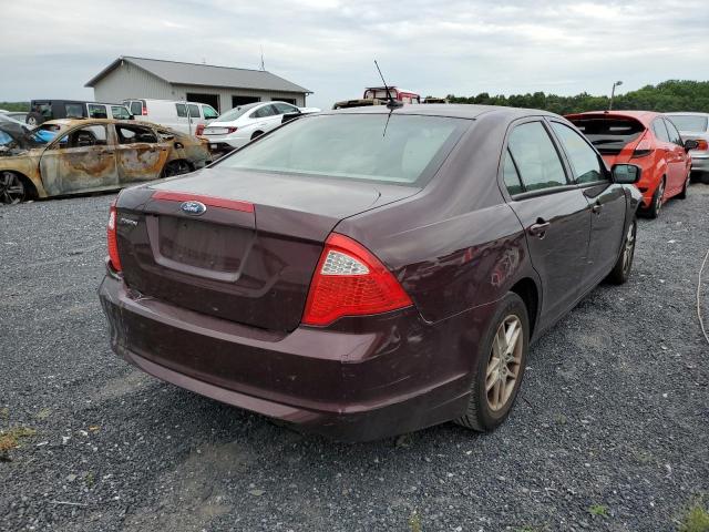 Photo 4 from auction – 2011 FORD FUSION S with VIN 3FAHP0GA5BR322395