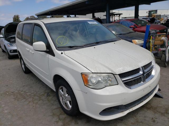 DODGE GRAND CARA 2012 with VIN 2C4RDGCG0CR247459 - Photo from auction