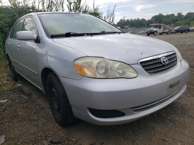 TOYOTA COROLLA CE 2007 with VIN 2T1BR32E17C755621 - Photo from auction