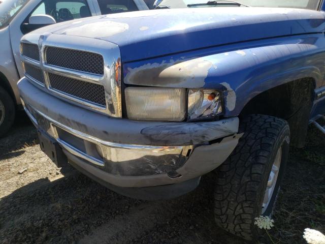 Photo 9 from auction – 1997 DODGE RAM 1500 with VIN 1B7HF13Y9VJ587082