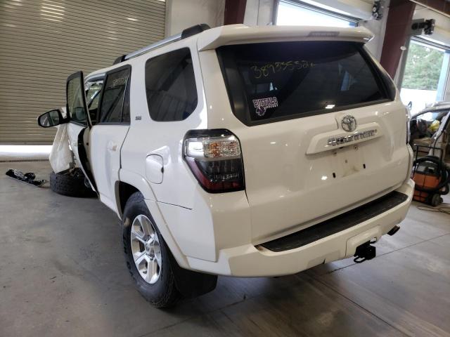 Photo 3 from auction – 2019 TOYOTA 4RUNNER SR with VIN JTEBU5JR8K5725533