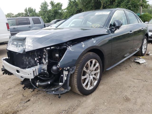 Photo 2 from auction – 2021 AUDI A4 PREMIUM with VIN WAUABAF45MA026380