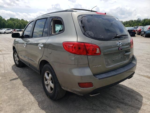 Photo 3 from auction – 2007 HYUNDAI SANTA FE G with VIN 5NMSG13D77H113592