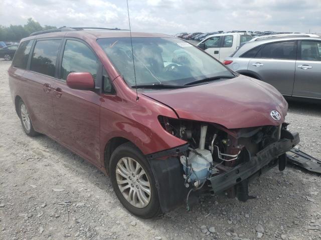TOYOTA SIENNA XLE 2011 with VIN 5TDYK3DC2BS009768 - Photo from auction