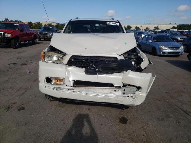 Photo 9 from auction – 2013 TOYOTA 4RUNNER SR with VIN JTEZU5JR5D5058146