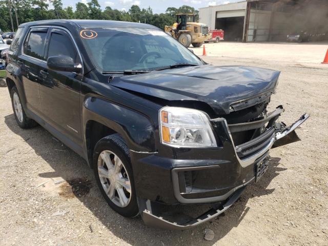 GMC TERRAIN SL 2017 with VIN 2GKALMEK5H6243176 - Photo from auction