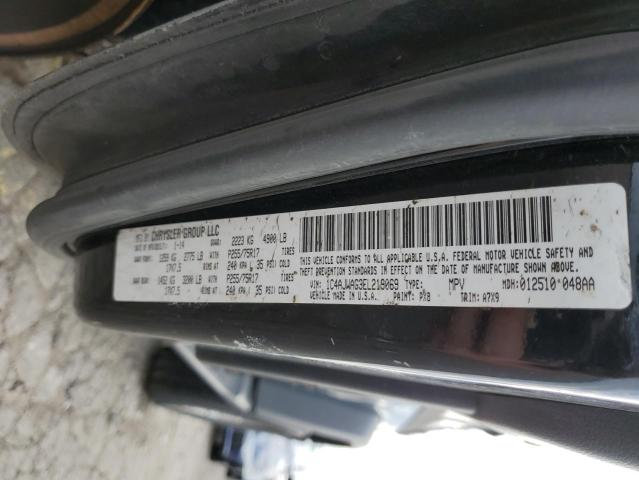 Photo 10 from auction – 2014 JEEP WRANGLER S with VIN 1C4AJWAG3EL219069
