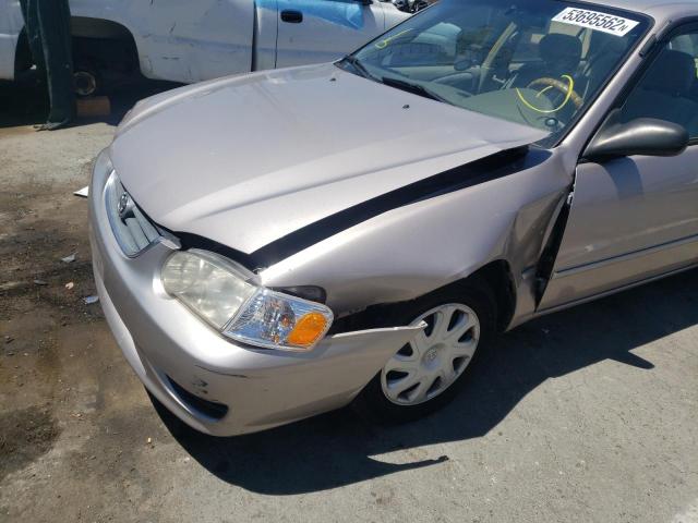 Photo 9 from auction – 2001 TOYOTA COROLLA CE with VIN 1NXBR12E51Z426530