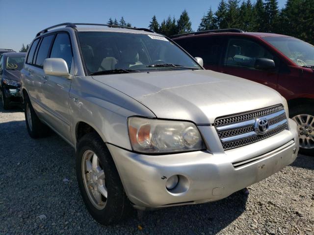 TOYOTA HIGHLANDER 2006 with VIN JTEEW21A460029092 - Photo from auction