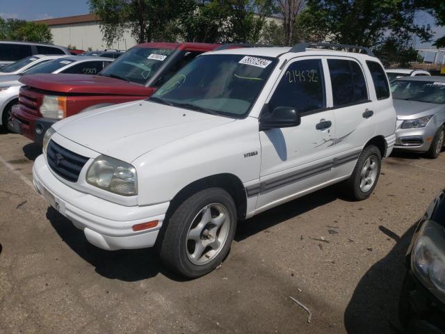 Photo 2 from auction – 2001 SUZUKI VITARA JX with VIN 2S3TD52V916110787