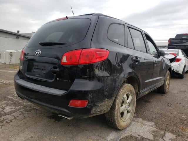 Photo 4 from auction – 2007 HYUNDAI SANTA FE G with VIN 5NMSG73D07H068711