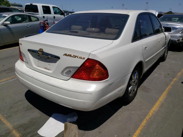 Photo 4 from auction – 2000 TOYOTA AVALON XL with VIN 4T1BF28B6YU063855