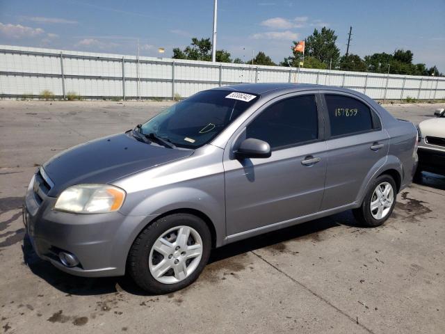 Photo 2 from auction – 2010 CHEVROLET AVEO LT with VIN KL1TG5DE9AB043759