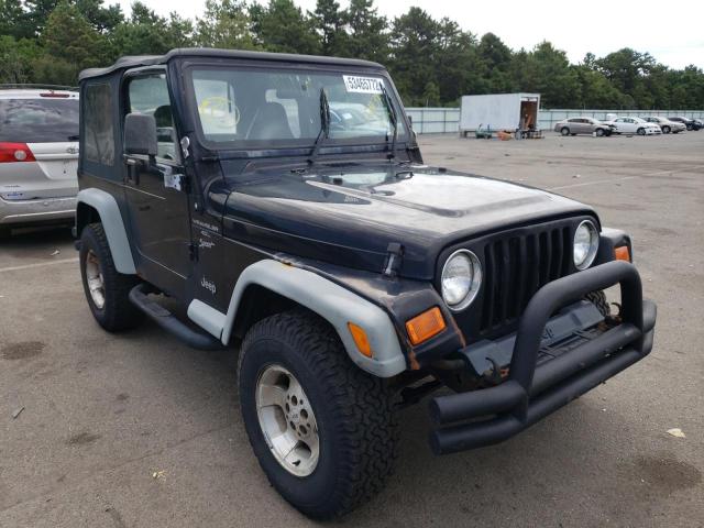 JEEP WRANGLER / 2001 with VIN 1J4FA49S61P322437 - Photo from auction