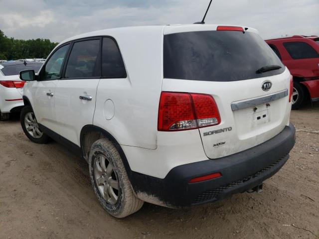 Photo 3 from auction – 2011 KIA SORENTO BA with VIN 5XYKT3A11BG147143