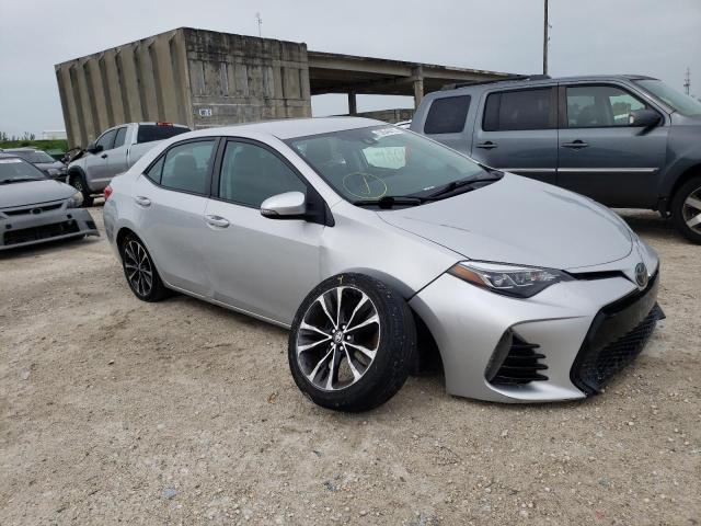 TOYOTA COROLLA L 2017 with VIN 2T1BURHE5HC873178 - Photo from auction