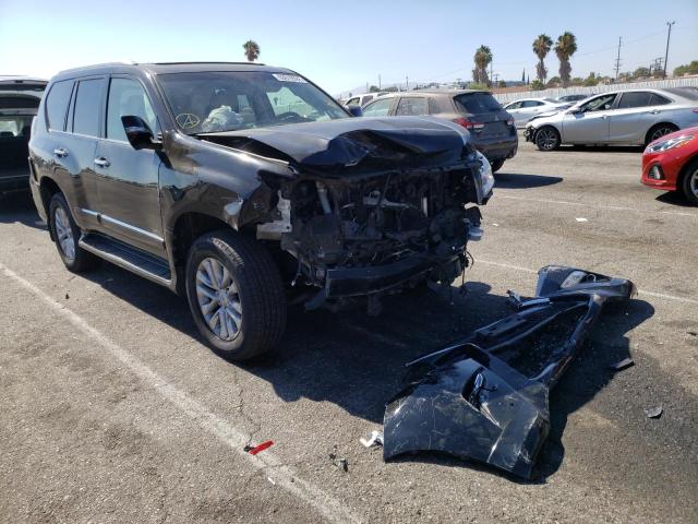 LEXUS GX 460 2016 with VIN JTJBM7FX3G5144484 - Photo from auction