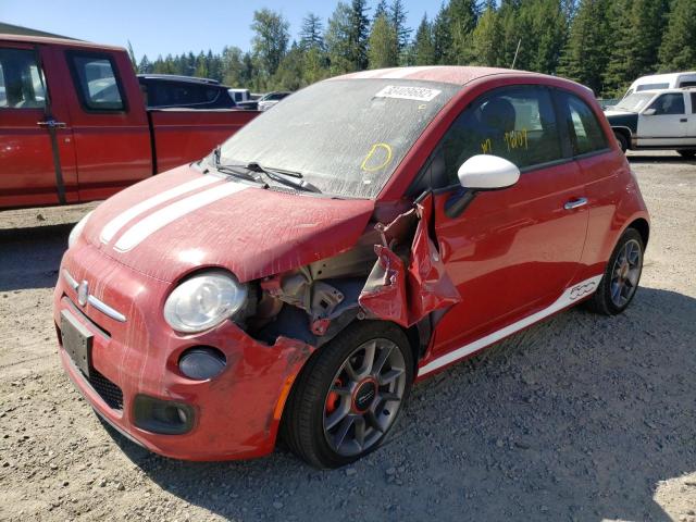 Photo 2 from auction – 2012 FIAT 500 SPORT with VIN 3C3CFFBR9CT126427