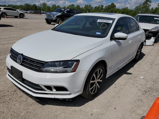 Photo 2 from auction – 2018 VOLKSWAGEN JETTA SE with VIN 3VWDB7AJ3JM250761