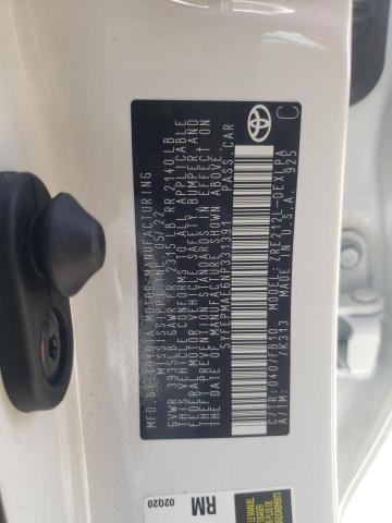 Photo 10 from auction – 2022 TOYOTA COROLLA LE with VIN 5YFEPMAE6NP331391