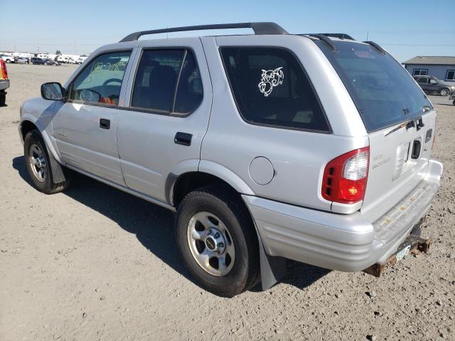 Photo 3 from auction – 2003 ISUZU RODEO S with VIN 4S2DM58W634305192