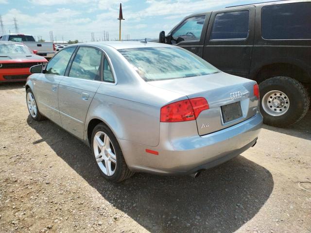 Photo 3 from auction – 2007 AUDI A4 2 with VIN WAUAF78E27A056647