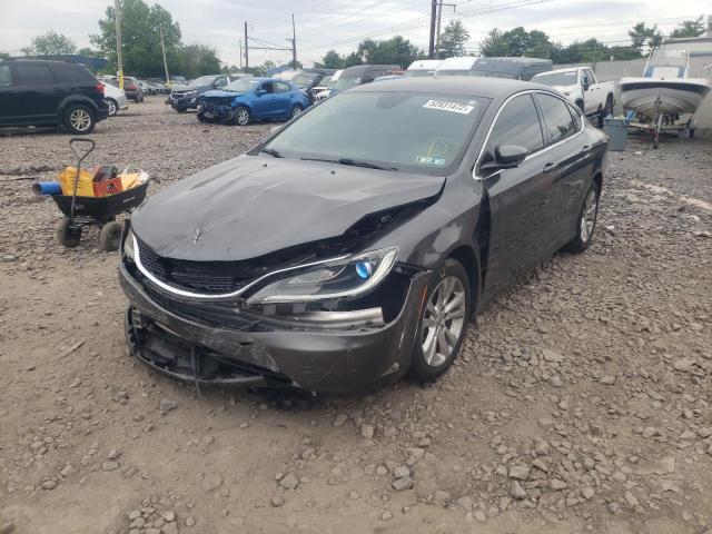 Photo 2 from auction – 2015 CHRYSLER 200 LIMITE with VIN 1C3CCCAB6FN749519