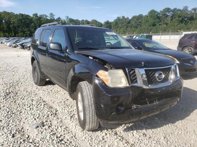 NISSAN PATHFINDER 2010 with VIN 5N1AR1NN9AC627554 - Photo from auction