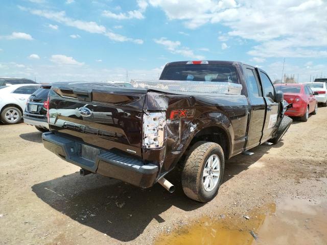 Photo 4 from auction – 2018 FORD F150 SUPER with VIN 1FTEX1EP0JKE00689