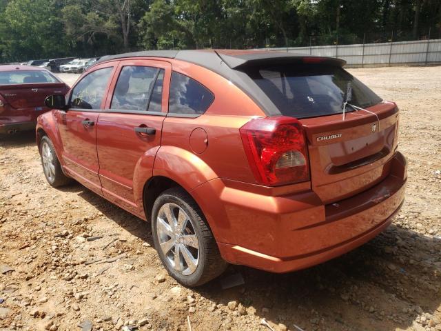 Photo 3 from auction – 2007 DODGE CALIBER SX with VIN 1B3HB48BX7D245192