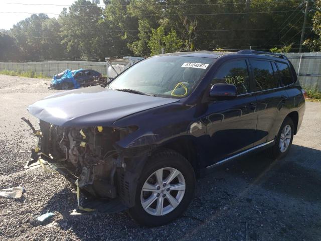 Photo 2 from auction – 2012 TOYOTA HIGHLANDER with VIN 5TDZK3EHXCS078076