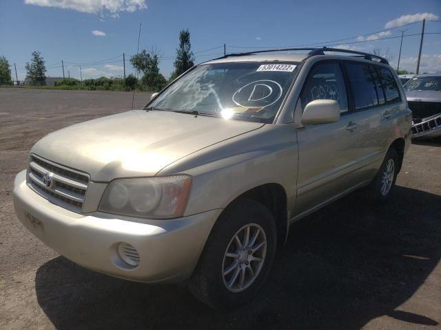 Photo 2 from auction – 2001 TOYOTA HIGHLANDER with VIN JTEHF21A710038889