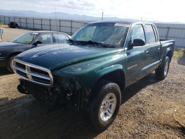 Photo 2 from auction – 2001 DODGE DAKOTA QUA with VIN 1B7GG2AN31S159858
