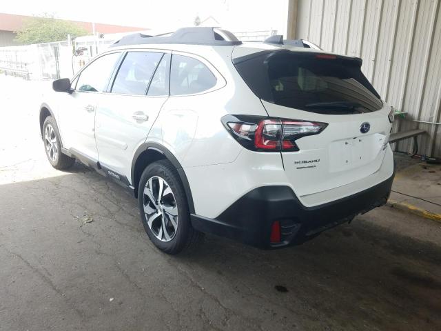 Photo 3 from auction – 2022 SUBARU OUTBACK TO with VIN 4S4BTAPC5N3155490