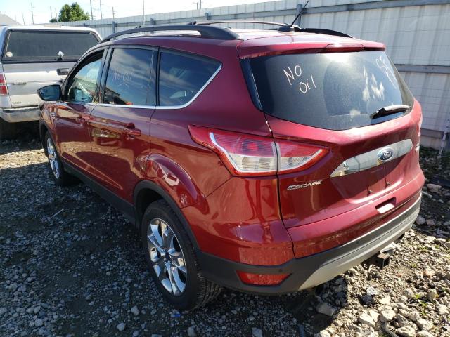 Photo 3 from auction – 2013 FORD ESCAPE SEL with VIN 1FMCU9H92DUB22782