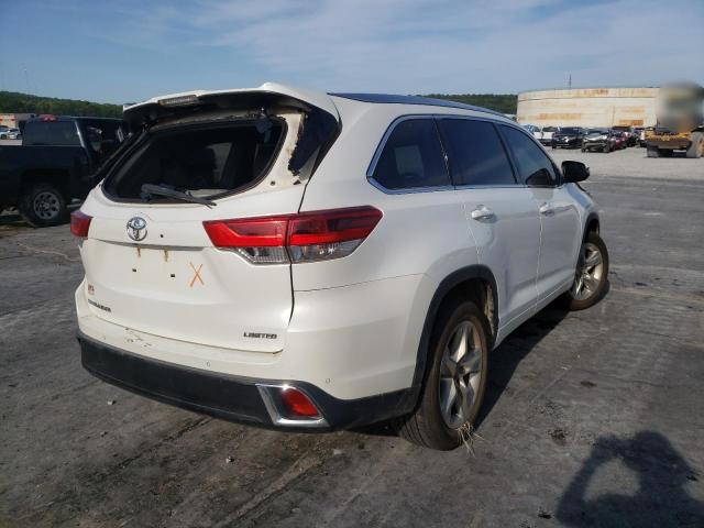 Photo 4 from auction – 2017 TOYOTA HIGHLANDER with VIN 5TDYZRFH8HS210378