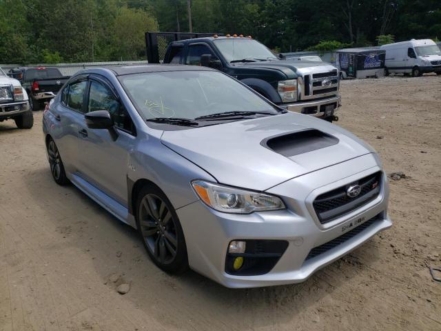 SUBARU WRX LIMITE 2016 with VIN JF1VA1L62G9806510 - Photo from auction