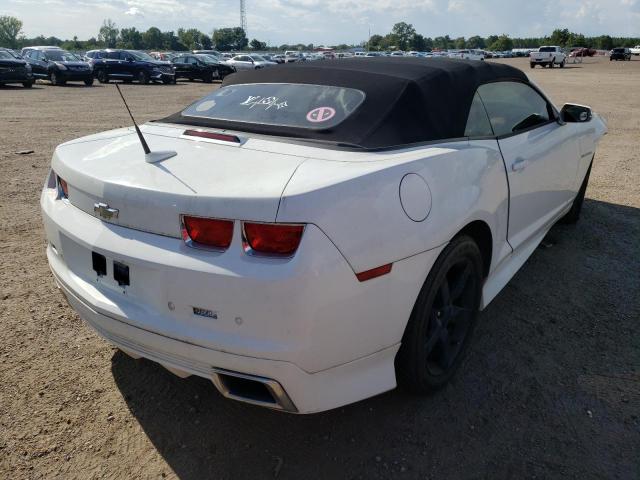 Photo 4 from auction – 2011 CHEVROLET CAMARO LT with VIN 2G1FC3DD4B9163462