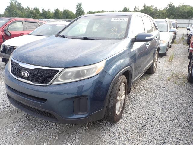 Photo 2 from auction – 2014 KIA SORENTO LX with VIN 5XYKT3A68EG447455