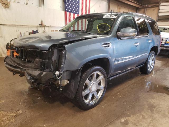 Photo 2 from auction – 2008 CADILLAC ESCALADE L with VIN 1GYFK63878R239362