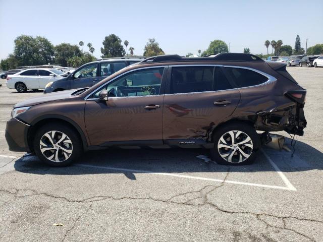 Photo 9 from auction – 2022 SUBARU OUTBACK LI with VIN 4S4BTAMC5N3135535
