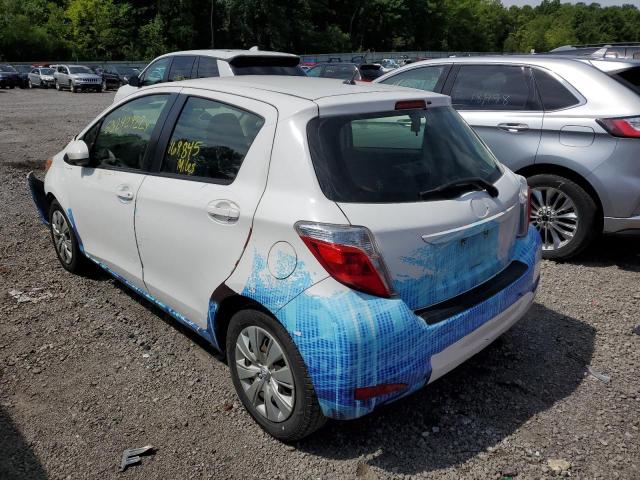 Photo 3 from auction – 2013 TOYOTA YARIS with VIN JTDKTUD32DD563089