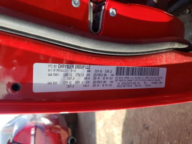Photo 10 from auction – 2015 DODGE JOURNEY R/ with VIN 3C4PDCEG0FT517059