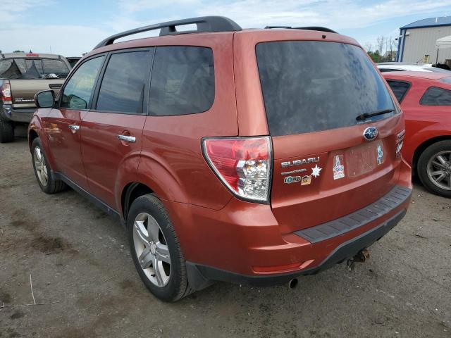 Photo 3 from auction – 2010 SUBARU FORESTER 2 with VIN JF2SH6CC0AH708229