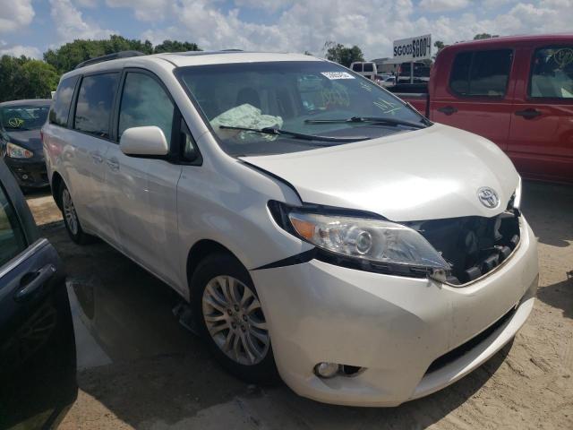 TOYOTA SIENNA XLE 2017 with VIN 5TDYZ3DC5HS878918 - Photo from auction