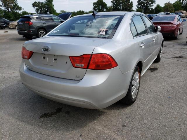 Photo 4 from auction – 2009 KIA OPTIMA with VIN KNAGE228995289438