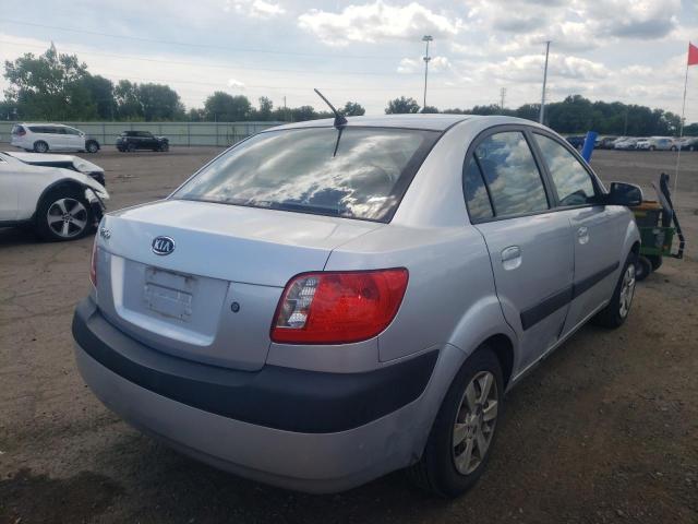 Photo 4 from auction – 2006 KIA RIO with VIN KNADE123266050823