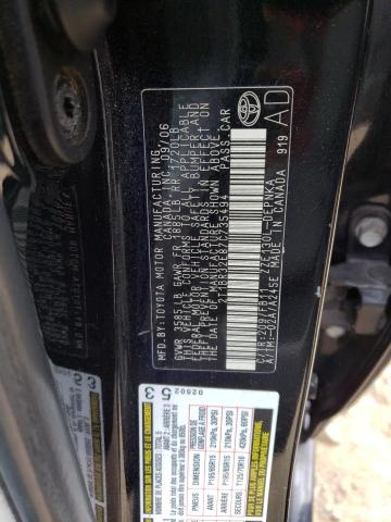 Photo 10 from auction – 2007 TOYOTA COROLLA CE with VIN 2T1BR32E87C735494