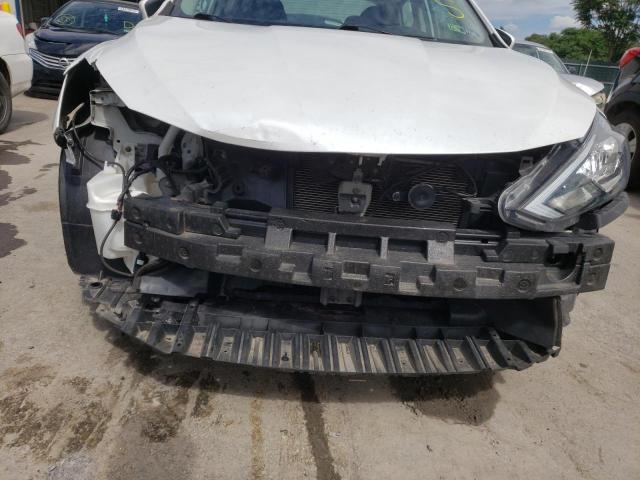 Photo 9 from auction – 2017 NISSAN SENTRA S with VIN 3N1AB7AP2HY361446